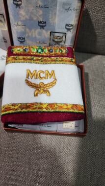 mcm face towel